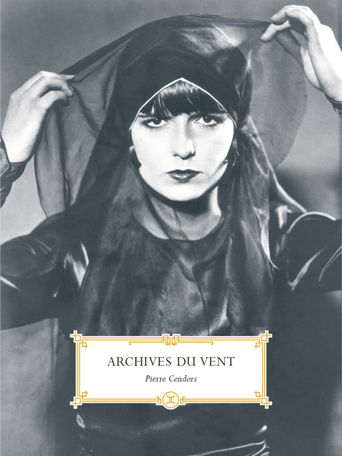 Knjiga Archives du vent Pierre Cendors