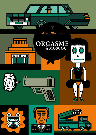 Book Orgasme à Moscou Edgar Hilsenrath