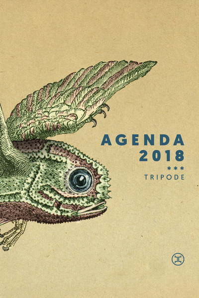 Knjiga Agenda Tripode 2018 