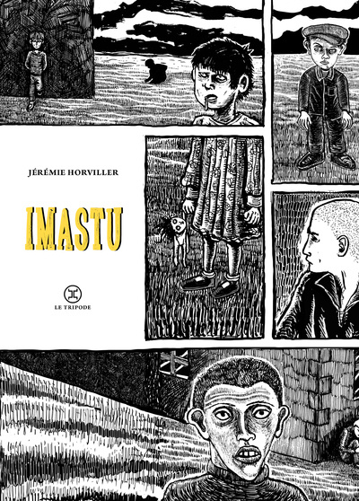 Knjiga Imastu Jérémie Horviller