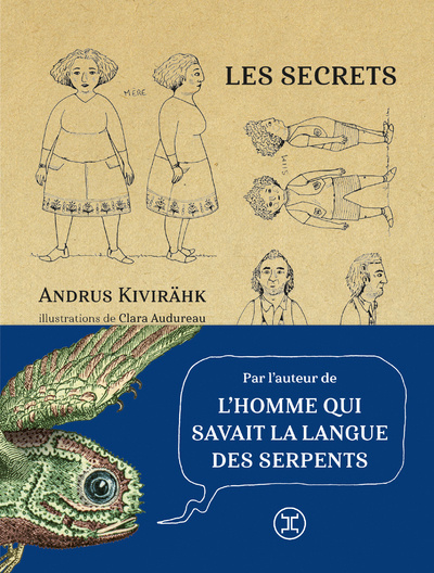 Buch Les secrets Andrus Kivirahk