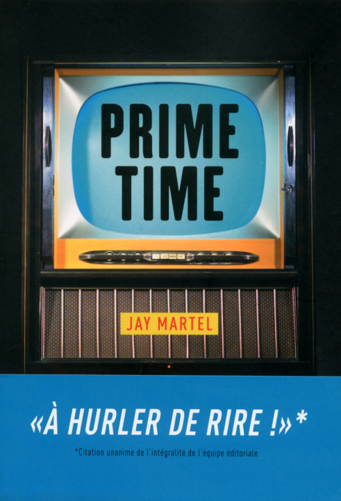 Knjiga Prime Time Jay Martel