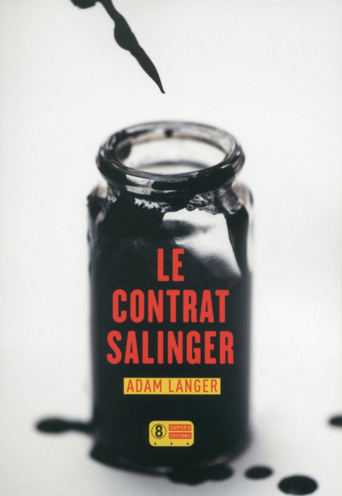 Knjiga Le Contrat Salinger Adam Langer