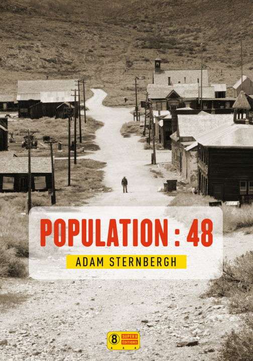Libro Population : 48 Adam Sternbergh