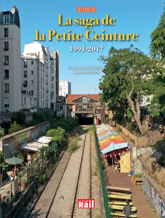 Książka La Saga De La Petite Ceinture Tome 2 TERRIER