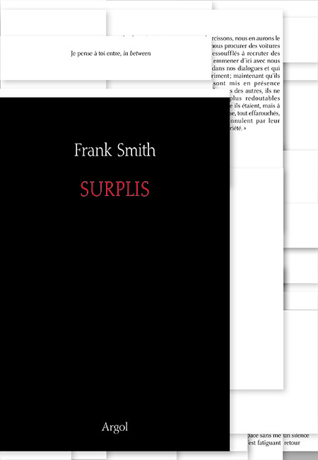 Knjiga SURPLIS Frank SMITH