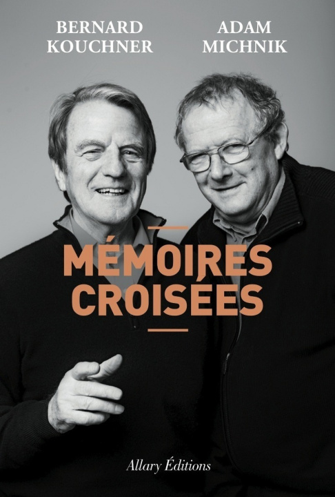 Książka Mémoires croisées Bernard Kouchner