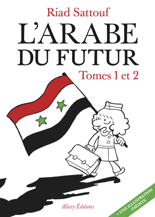 Carte Coffret L'Arabe du Futur - tome 1 et tome 2 Riad Sattouf