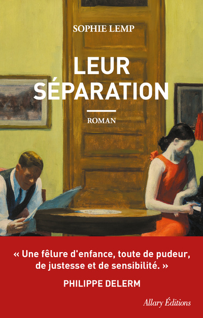 Knjiga Leur séparation Sophie Lemp