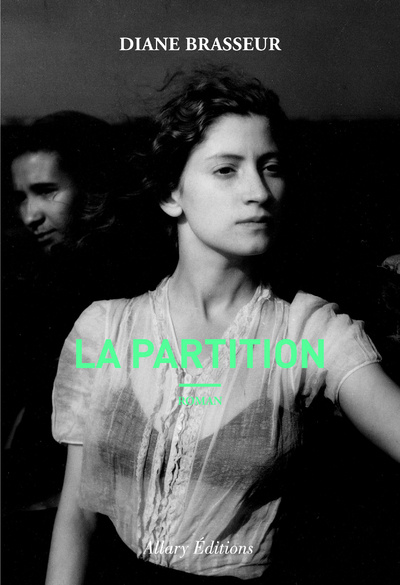 Knjiga La partition Diane Brasseur