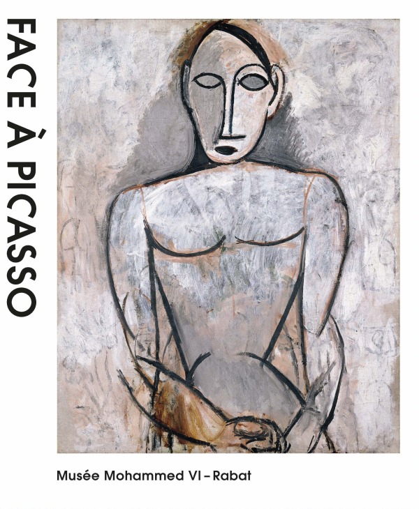 Knjiga FACE A PICASSO Musee mohammed iv
