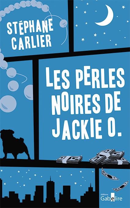 Knjiga Les perles noires de Jackie O. Carlier