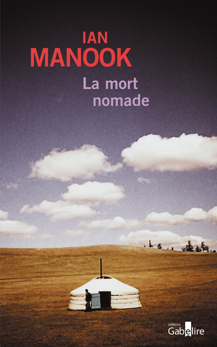 Kniha La mort nomade Manook