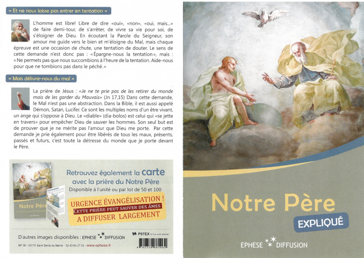 Knjiga Notre Père expliqué Ephèse