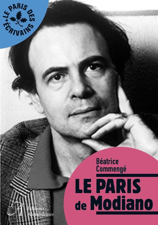 Kniha Le Paris de Modiano Beatrice Commenge