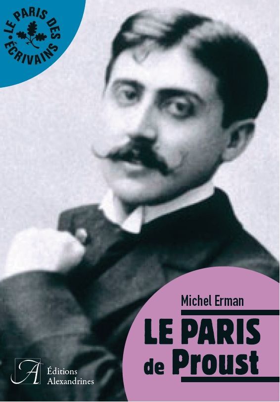 Carte Le Paris de Proust Michel Erman