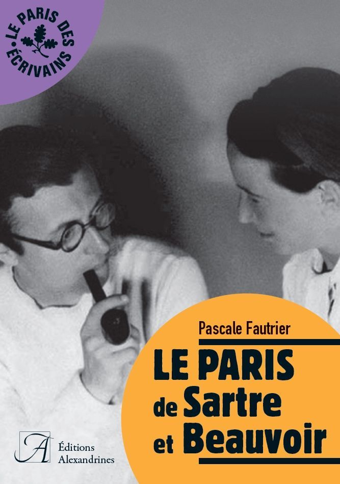 Книга Le Paris de Sartre et Beauvoir Pascale Fautrier