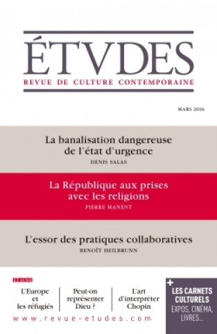 Knjiga ETUDES Mars 2016 