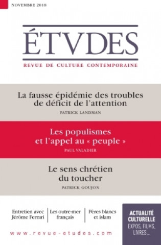 Knjiga Etudes 4254 - novembre 