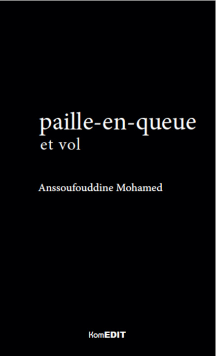Libro Paille-en-queue Anssoufouddine