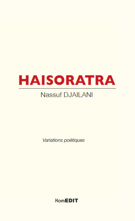 Knjiga Haisoratra Djailani