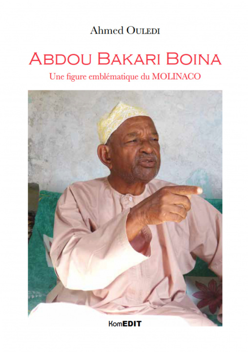 Knjiga Abdou Bakari Boina Ouledi