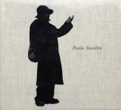 Boek Paris insolite Jean-Paul Clébert