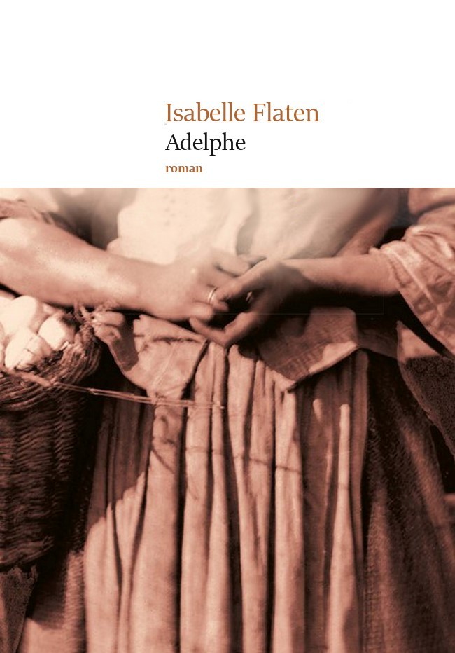 Livro Adelphe Isabelle Flaten