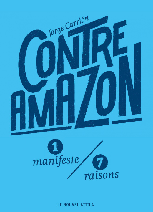 Boek Contre Amazon Jorge Carrion