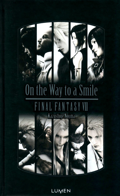 Kniha Final Fantasy VII - On the Way to a Smile Kazushige Nojima