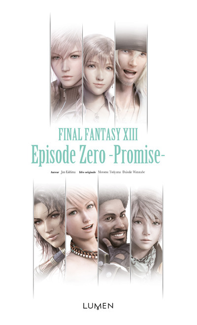 Kniha Final Fantasy XIII - Episode Zero - Promise - Jun Eishima