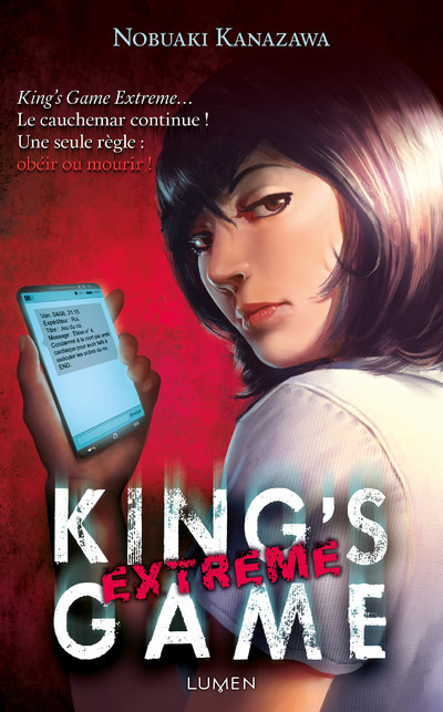 Kniha King's Game Extreme Nobuaki Kanazawa
