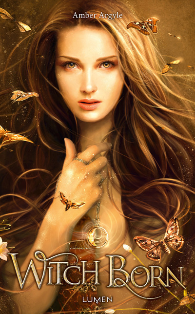 Book Witch Born Amber Argyle