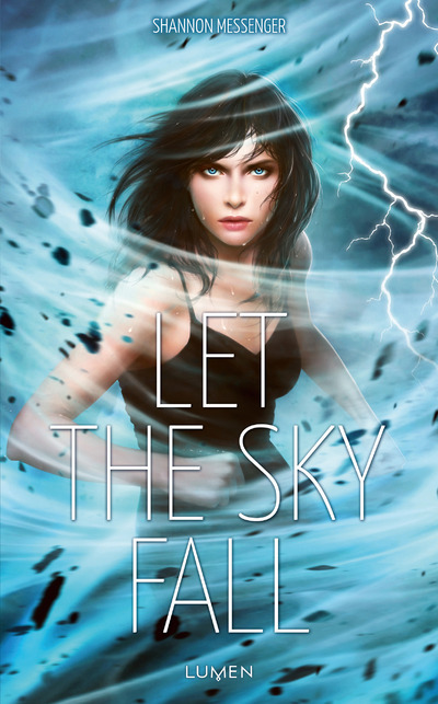 Boek Let the Sky Fall Shannon Messenger