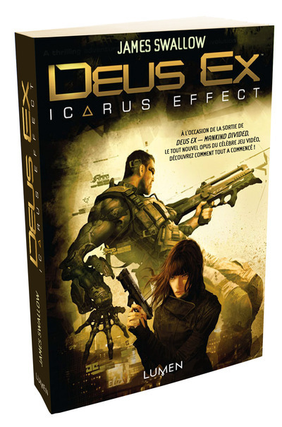 Book Deus Ex - Icarus Effect James Swallow