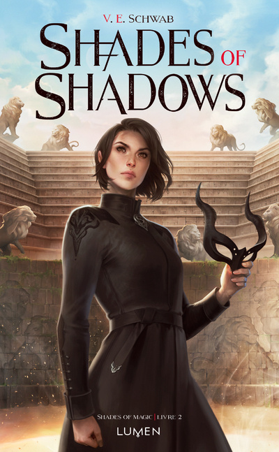 Книга Shades of Shadows V. E. Schwab