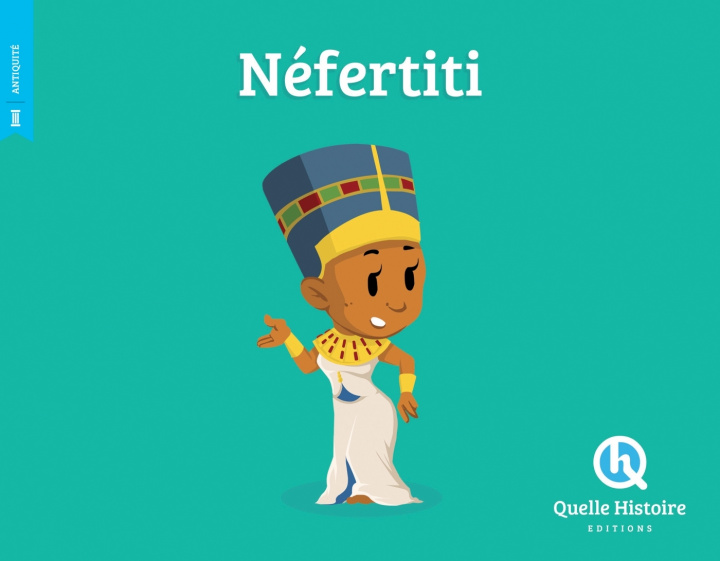 Kniha Néfertiti Clémentine V. Baron