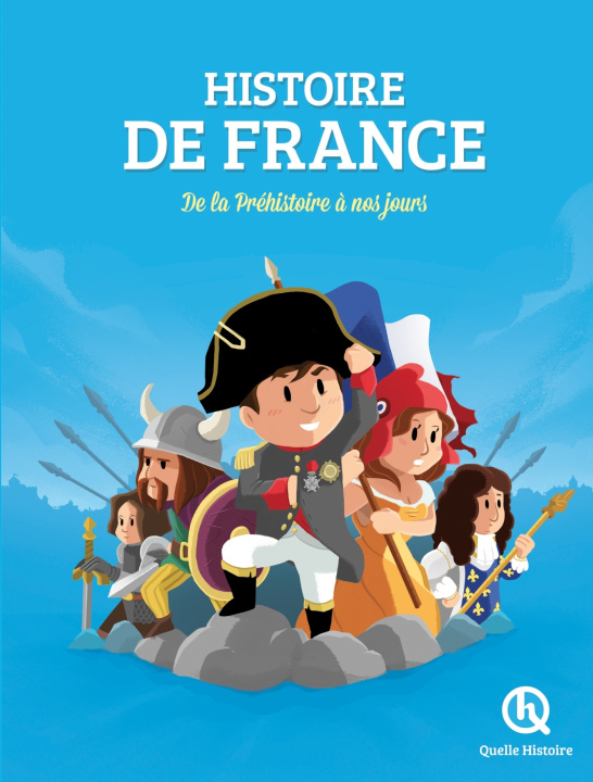 Kniha Histoire de France Vincent Mottez