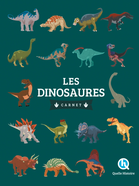 Kniha Les dinosaures - Carnet Clémentine V. Baron