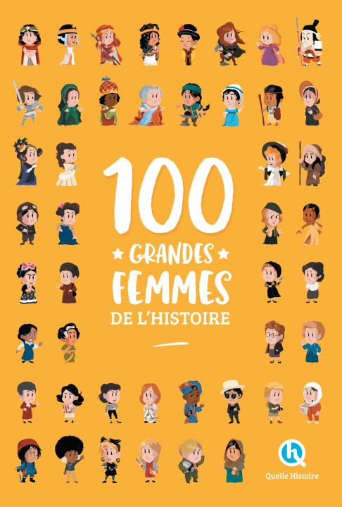 Kniha 100 grandes femmes de l'Histoire Clémentine V. Baron