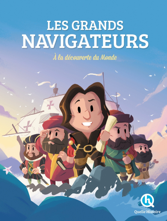 Kniha Les Grands Navigateurs Clémentine V. Baron