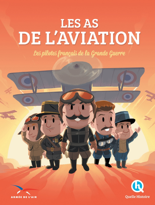 Kniha Les As de l'Aviation Claire L'Hoër