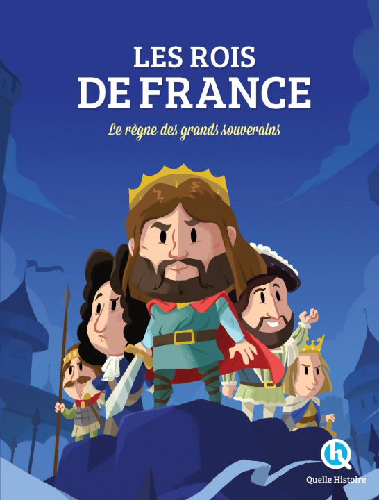 Kniha Les Rois de France Clémentine V. Baron