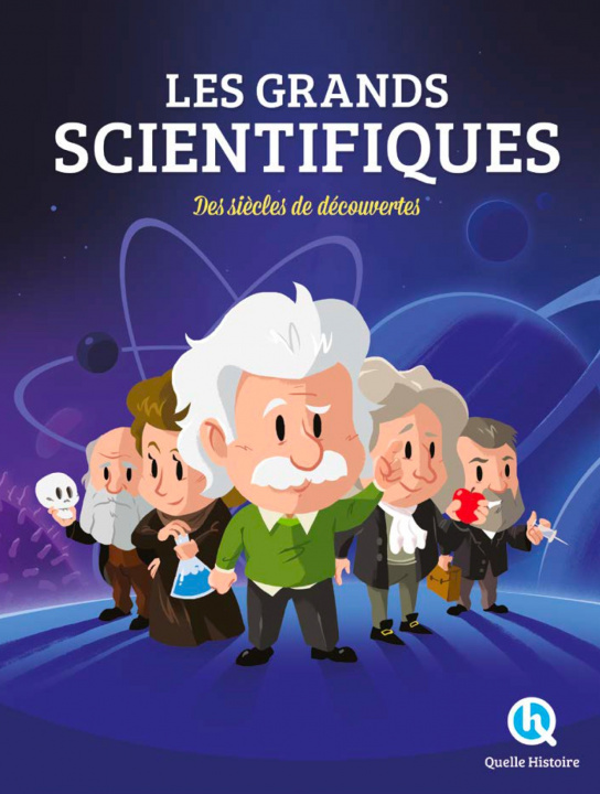 Könyv Les Grands Scientifiques Claire L'Hoër