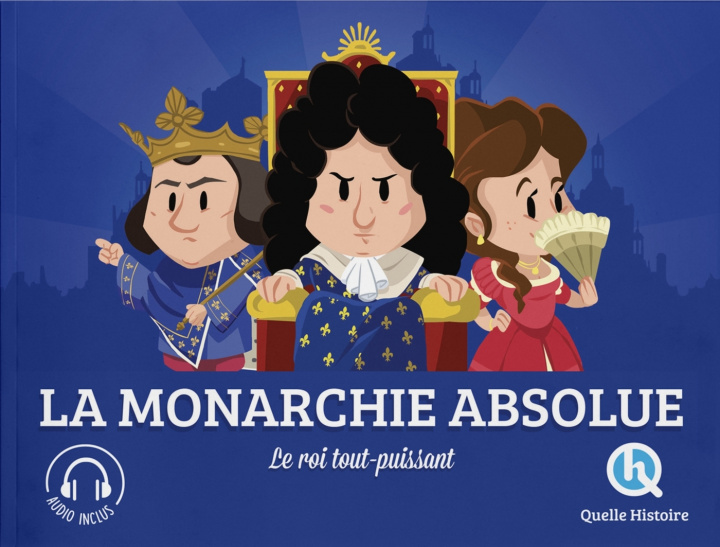 Könyv La Monarchie Absolue Patricia Crété