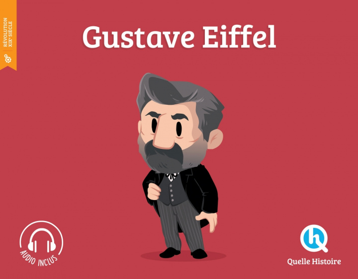 Kniha Gustave Eiffel 