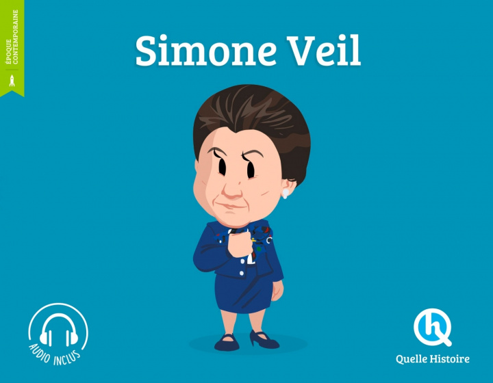 Knjiga Simone Veil Clémentine Baron