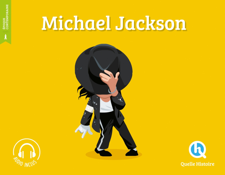Kniha Michael Jackson Leslie-Fleur Picardat