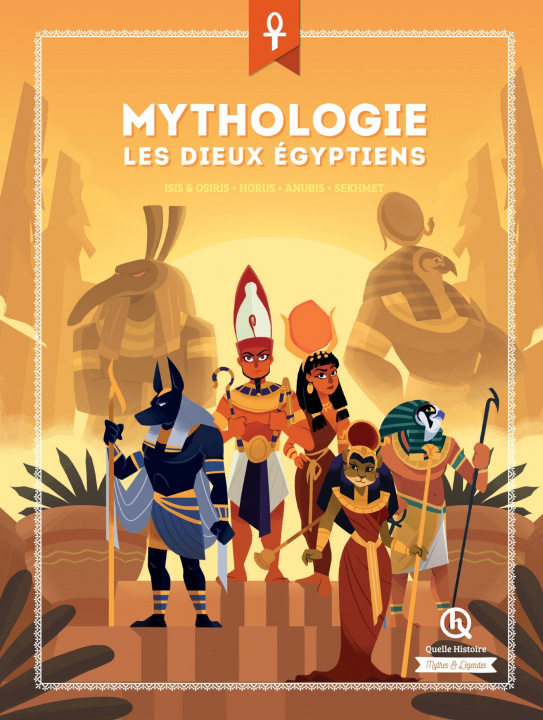 Kniha Mythologie Les dieux égyptiens 