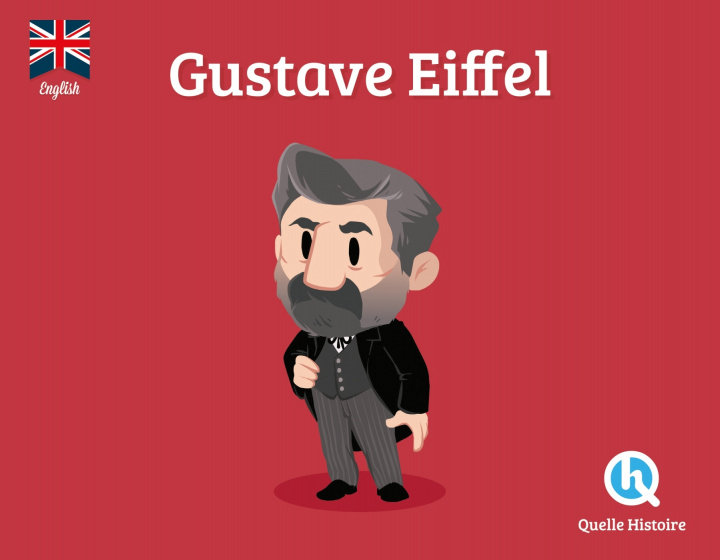 Kniha Gustave Eiffel (version anglaise) 